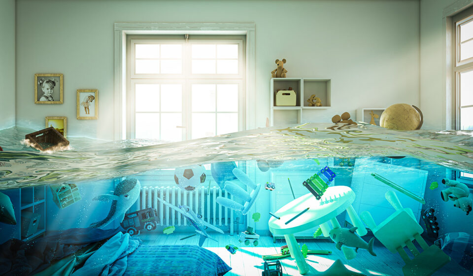 Average Cost of Water Damage Repairs by Room and Severity