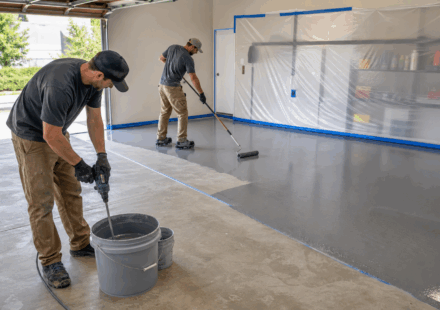 DIY vs. Professional Floor Coating Installation: Which Is Right?