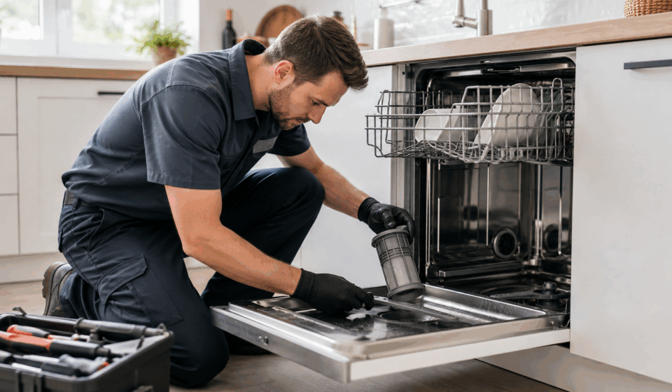Dishwasher Not Cleaning Dishes? 8 Possible Reasons