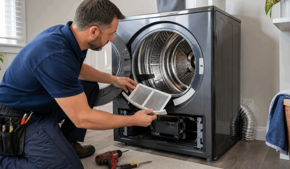 Why Your Dryer Takes Too Long to Dry Clothes